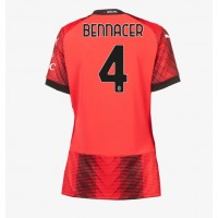 AC Milan Ismael Bennacer #4 Hjemmebanetrøje Dame 2023-24 Kortærmet